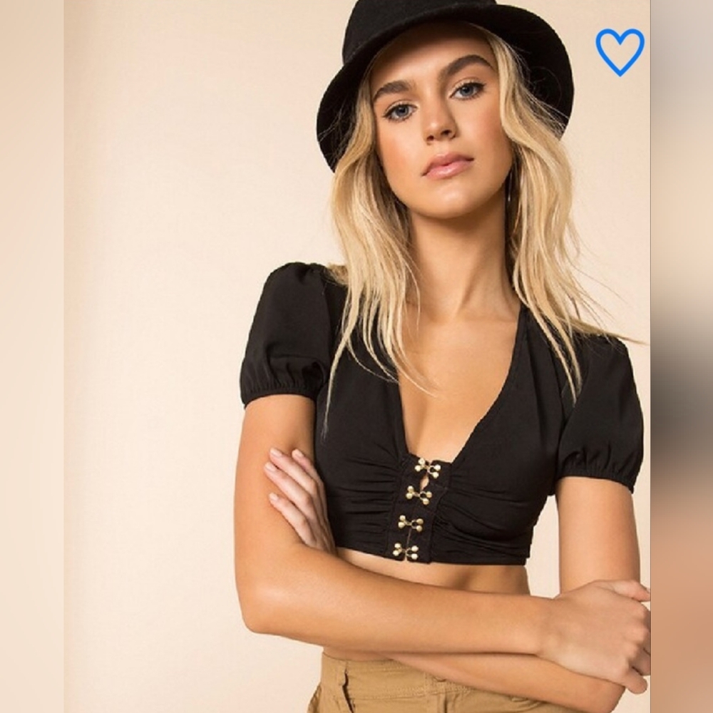 Superdown Charlie Crop Top